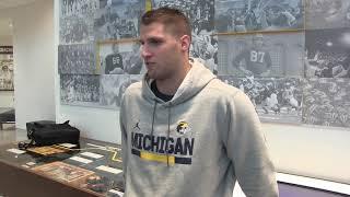 Mike Wroblewski discusses bye week plans