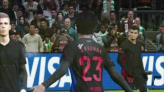 PES 2021 | O. El Ghazzali player of FC Barça in BAL S1 Walkthrough #7 [2025 MOD]