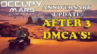 Surviving the Update After DMCA Strikes: Occupy Mars Part 1 Again