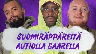 Hajusuolapommeja ja suomiräppäreitä autiolla saarella | FAF: Kingfish & Omar | #69 LAUDI