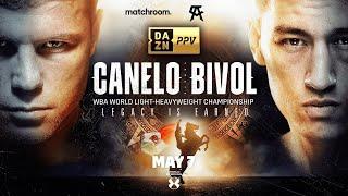 CANELO vs. DMITRY BIVOL PRESS CONFERENCE