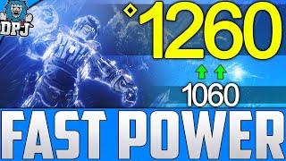 Destiny 2 Beyond Light - FAST POWER LEVEL GUIDE / FARM - How To Farm Fast & Easy Power Levels