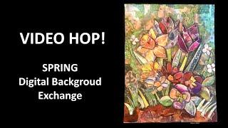 Video HOP - Spring Digital Background Exchange