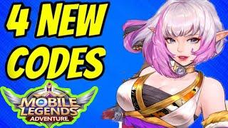 4 NEW ML ADVENTURE CD KEY MOBILE LEGEND REDEEM CODES JUNE 2021