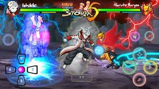 Naruto Shippuden Storm 5 Mugen Android | Naruto Mugen Android Best Jutsu & Combo