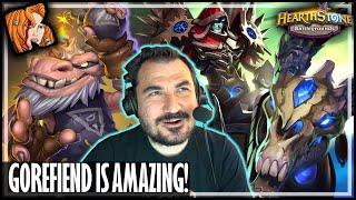 GOREFIEND IS BETTER THAN EVER! - Hearthstone Battlegrounds