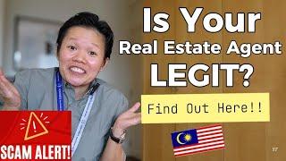 Is Your Real Estate Agent Legit? Find Out Here! | Scam Alert in Malaysia's Property Market