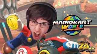 MARIO KART WORLD IS TERRIBLE