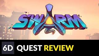 SWARM | VR Spider-Man Meets Bullet Hell Shooter | Meta / Oculus Quest Game Review