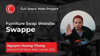 Furniture swap website named Swappe by Nguyen Hoang Thong