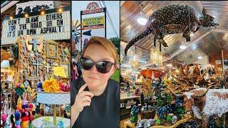 Is this the COOLEST STORE EVER? Come with me to POTTERY RANCH!