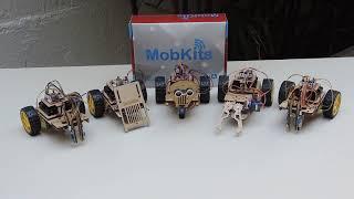 Kit de Robótica Educacional MobKits