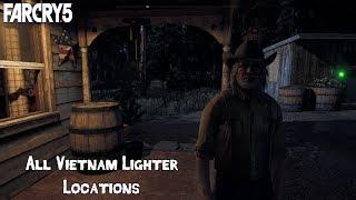 FAR CRY 5 - Wendel Redler "What They Carried" Questline [All 12 Vietnam Lighter Locations]