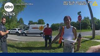 New bodycam footage allegedly shows Sonya Massey hours before fatal police shooting