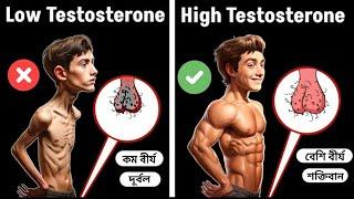 Testosterone কীভাবে বাড়াবো | Boost testosterone Naturally in bangla