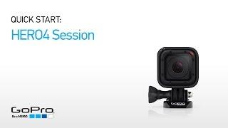 GoPro: HERO4 Session Quick Start - Overview (Part I)