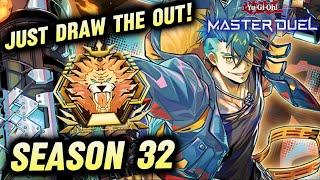 JUST DRAW THE OUT IN MASTER RANK! Vanquish Soul Master Rank | Yu-Gi-Oh! Master Duel Season 32 