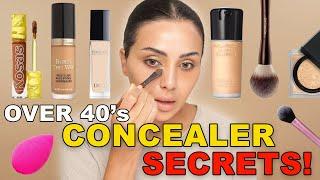 Concealer Secrets for Women Over 40: The Ultimate Guide