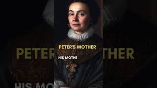 PETER THE GREAT: Russia's Visionary. AI-recreated historical figures.