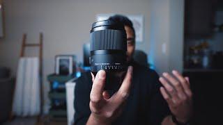 Unboxing NEW Sigma 35mm 1.4 Art DG DN!