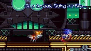 Sonic Mania Mod - Metal Sonic Boss Music Replaced with Look-A-Like from Sonic OVA (1080p/60fps)