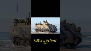 M113 Armored Personnel Carrier Introduction #shorts #M113