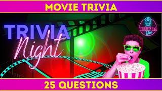 MOVIE Trivia Night! - How BIG Of A Movie Buff Are You Quiz -  25 EPIC Film Questions