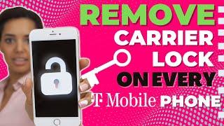 Remove the Carrier Lock on your T-Mobile device (Works on any phone)