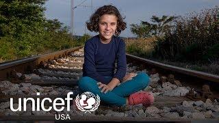 Hiba's Story: Ten-Year-Old Syrian Refugee  | UNICEF USA