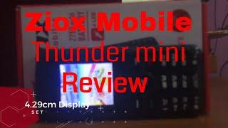 Ziox Thunder Mini Review (2750 mAh+ 4 LED Torch)