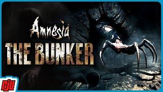 Trapped & Hunted | AMNESIA: THE BUNKER Part 1 | Terrifying Horror Game