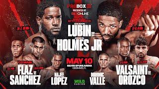 ProBoxTV Contender Series | Lubin vs Holmes IBF TITLE ELIMINATOR - Kissimmee, FL