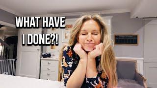 I MESSED UP! | MOM OF 4 | ANNA SACCONE