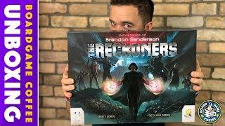 The Reckoners Unboxing with Board Game Coffee