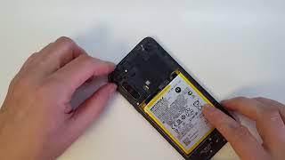 Motorola Moto G8 Power disassembly LCD replacement