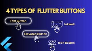 Master Flutter Buttons: TextButton, ElevatedButton, IconButton, and InkWell Explained!