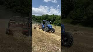 New Holland 4.75 balya basım