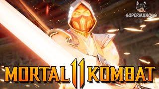 I GOT HIT WITH A 500 DAMAGE COMBO... - Mortal Kombat 11: "Scorpion" Gameplay