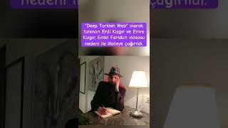"Deep Turkish Web"  tanınan Erdi Kızgır ve Emre Kızgır, Entel Feridun #keşfet #haber #gündem