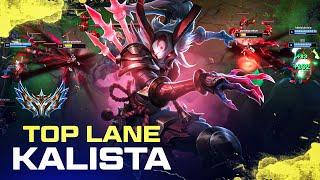 Küfür yeme garantili top lane Kalista analiz