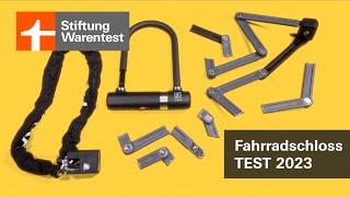 Fahrradschloss-Test 2023: Geknackt in Sekunden - die Test-Verlierer bei Stiftung Warentest