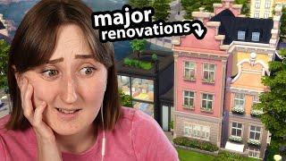 making HUGE renovations in my legacy challenge house!