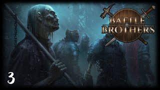 Battle Brothers - Мод Легенды - Некроманты #3 - (Стрим от 22.12.2024)