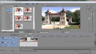 Урок 9 Sony Vegas Pro  как сделать Фильтры эффекты