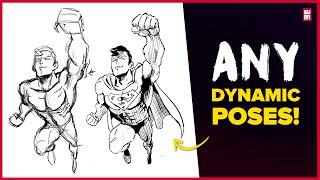 How to Draw ANY Dynamic Poses