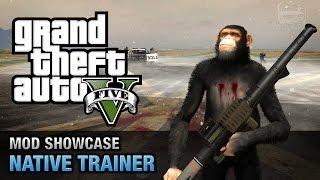 GTA 5 PC - Native Trainer [Mod Showcase]