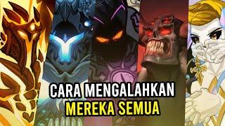 DATA POTION, ENCH, TIPS, TRIK SEMUA ULTRA BOSS! - AQW Indonesia