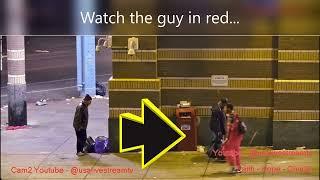 Purple Bag Grab and Dash! ‍️  ... Kensington, PA #kensington