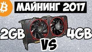 МАЙНИНГ НА RX 460/ 2гб или 4гб