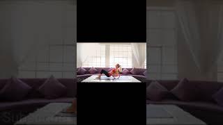 stretching yoga wheel exercise for fitness
